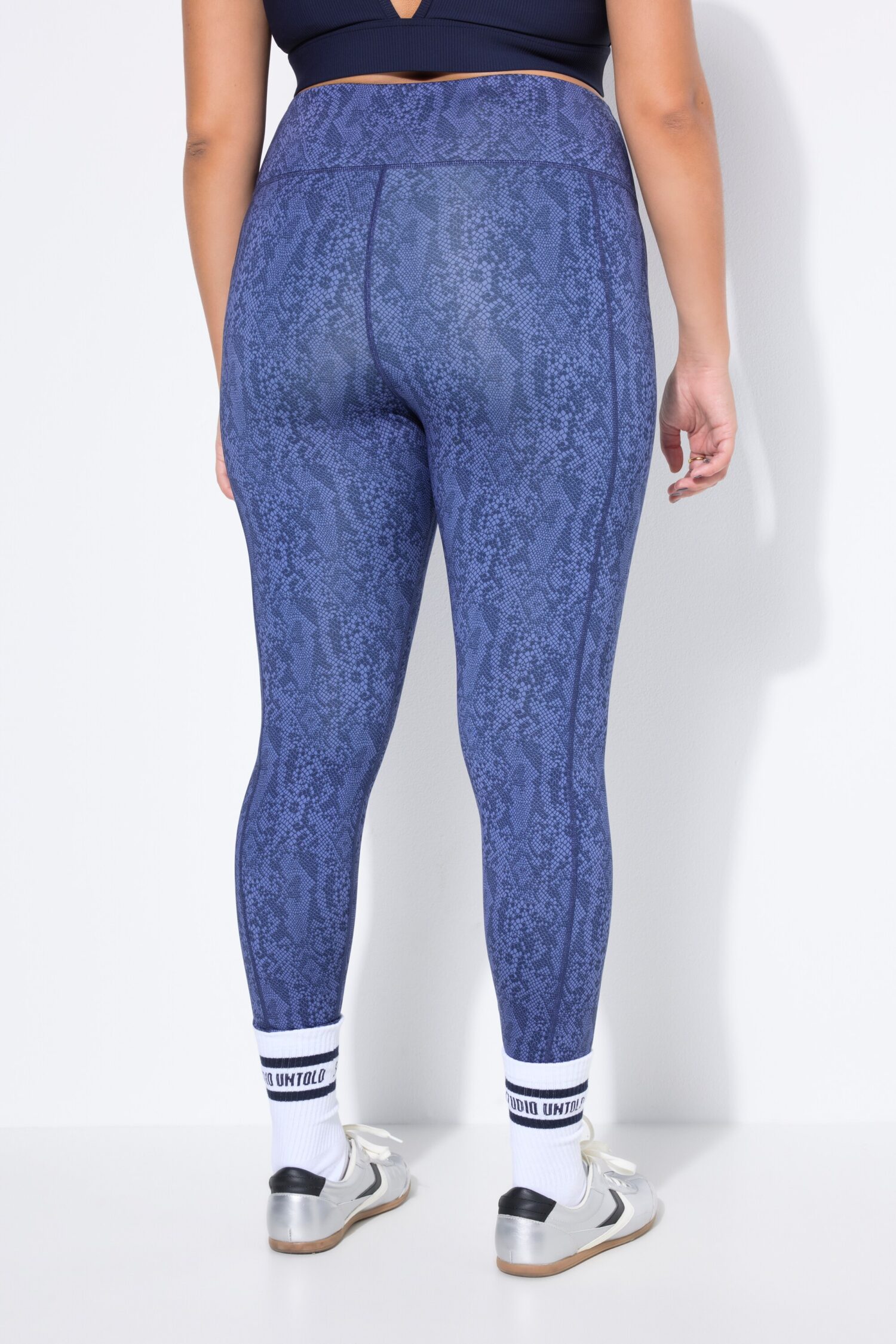 Κολάν αθλητικό με snake print