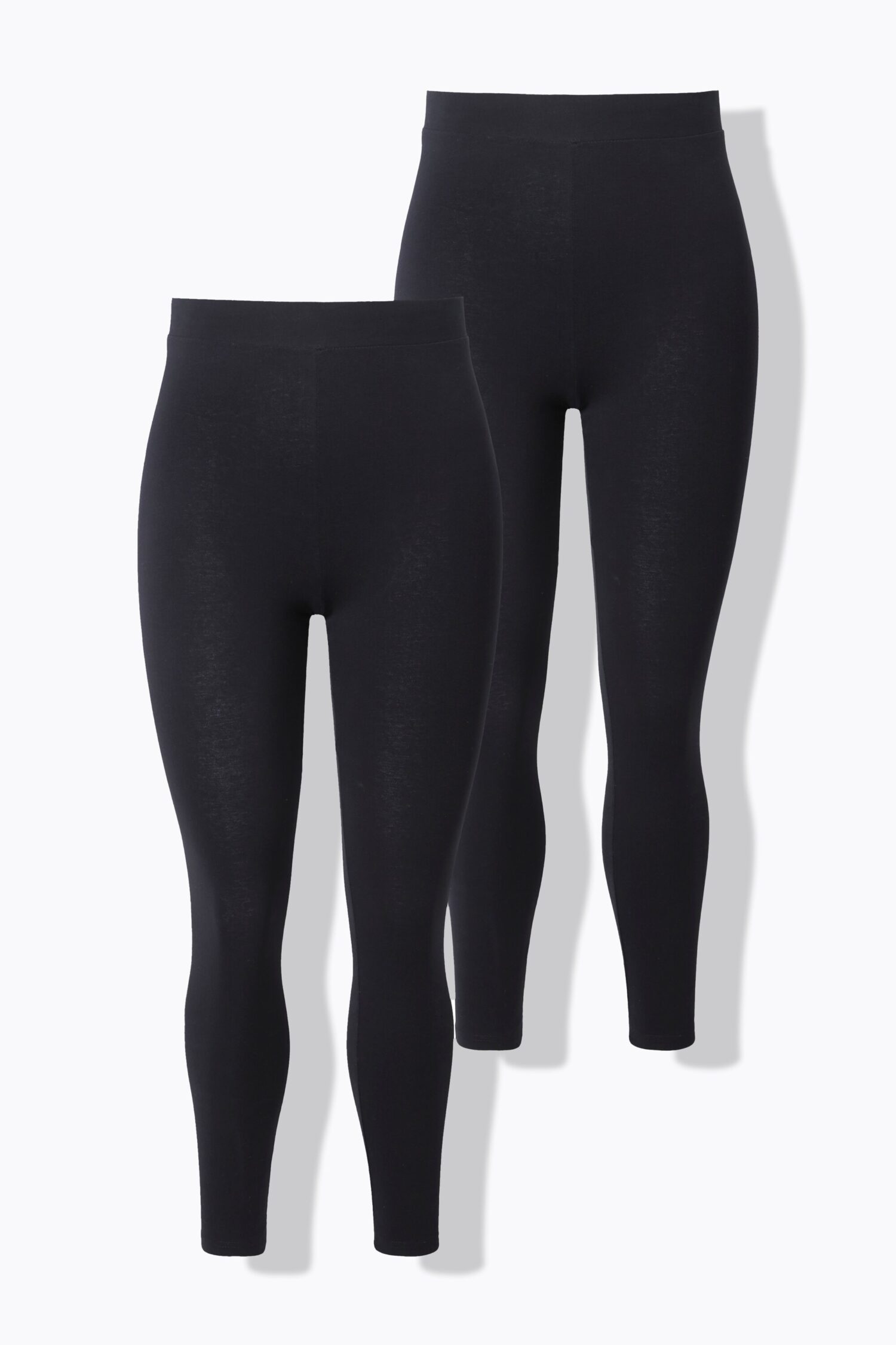 Κολάν Slim Fit, ψηλόμεσο, 2 τμχ
