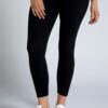 Κολάν Slim Fit, ψηλόμεσο, 2 τμχ