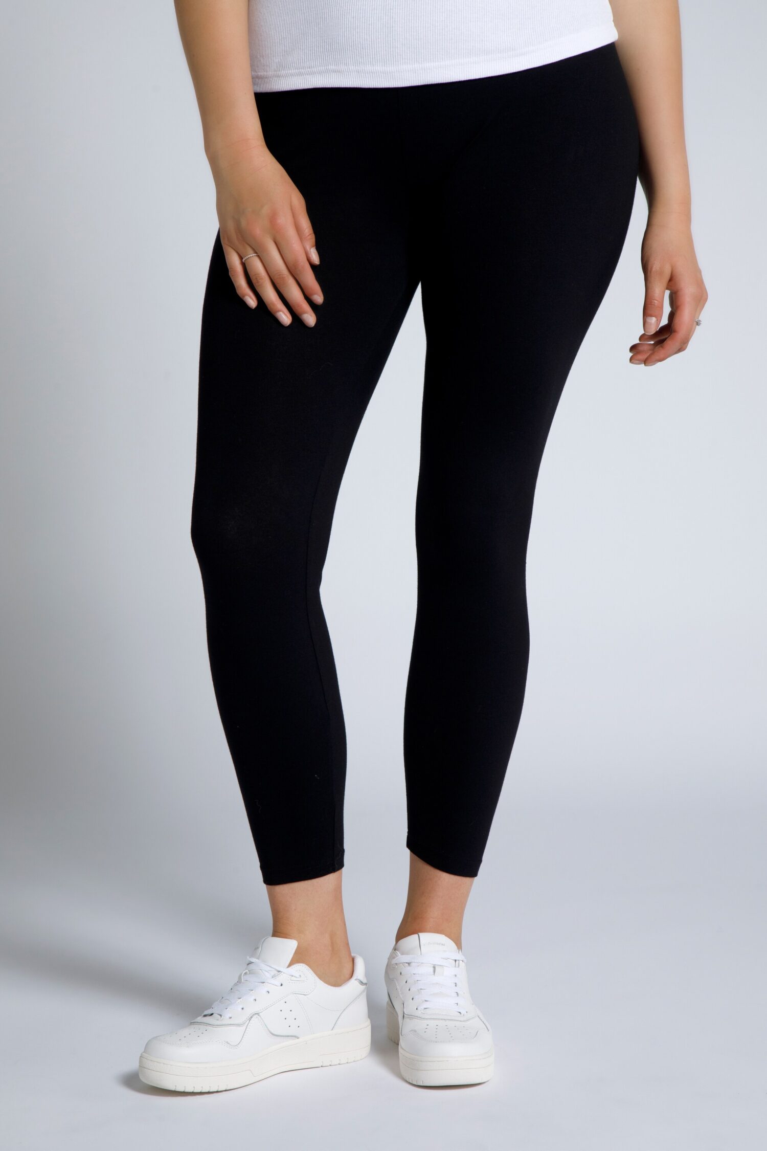 Κολάν Slim Fit, ψηλόμεσο, 2 τμχ