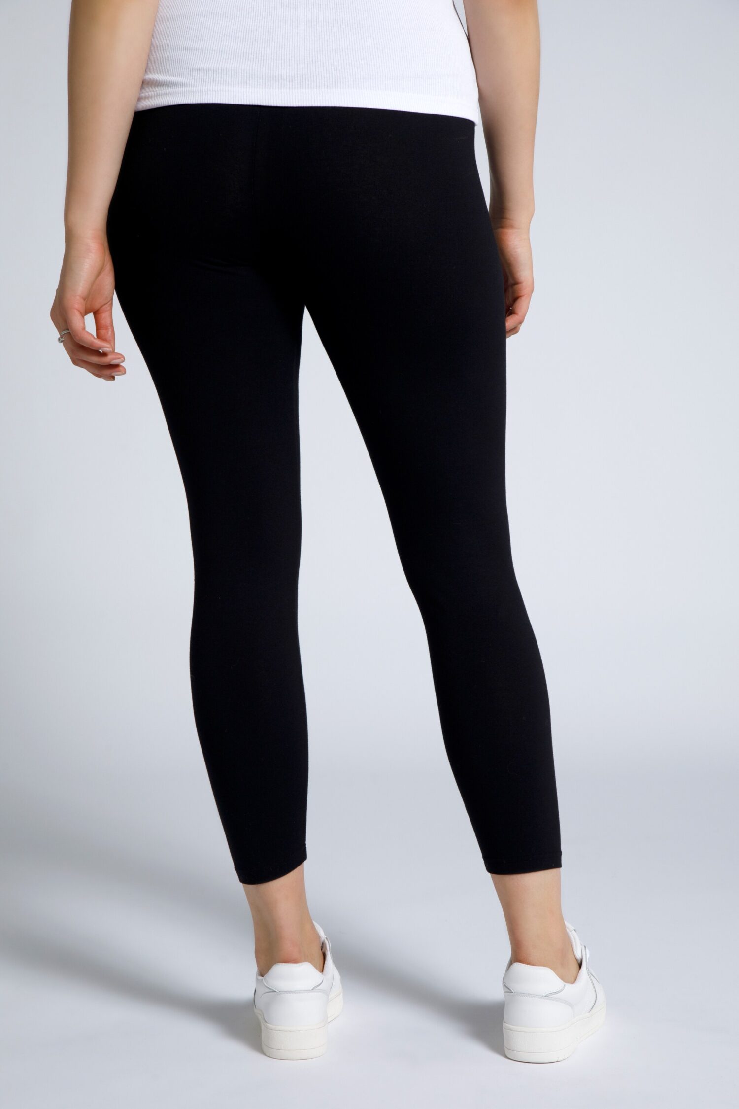 Κολάν Slim Fit, ψηλόμεσο, 2 τμχ