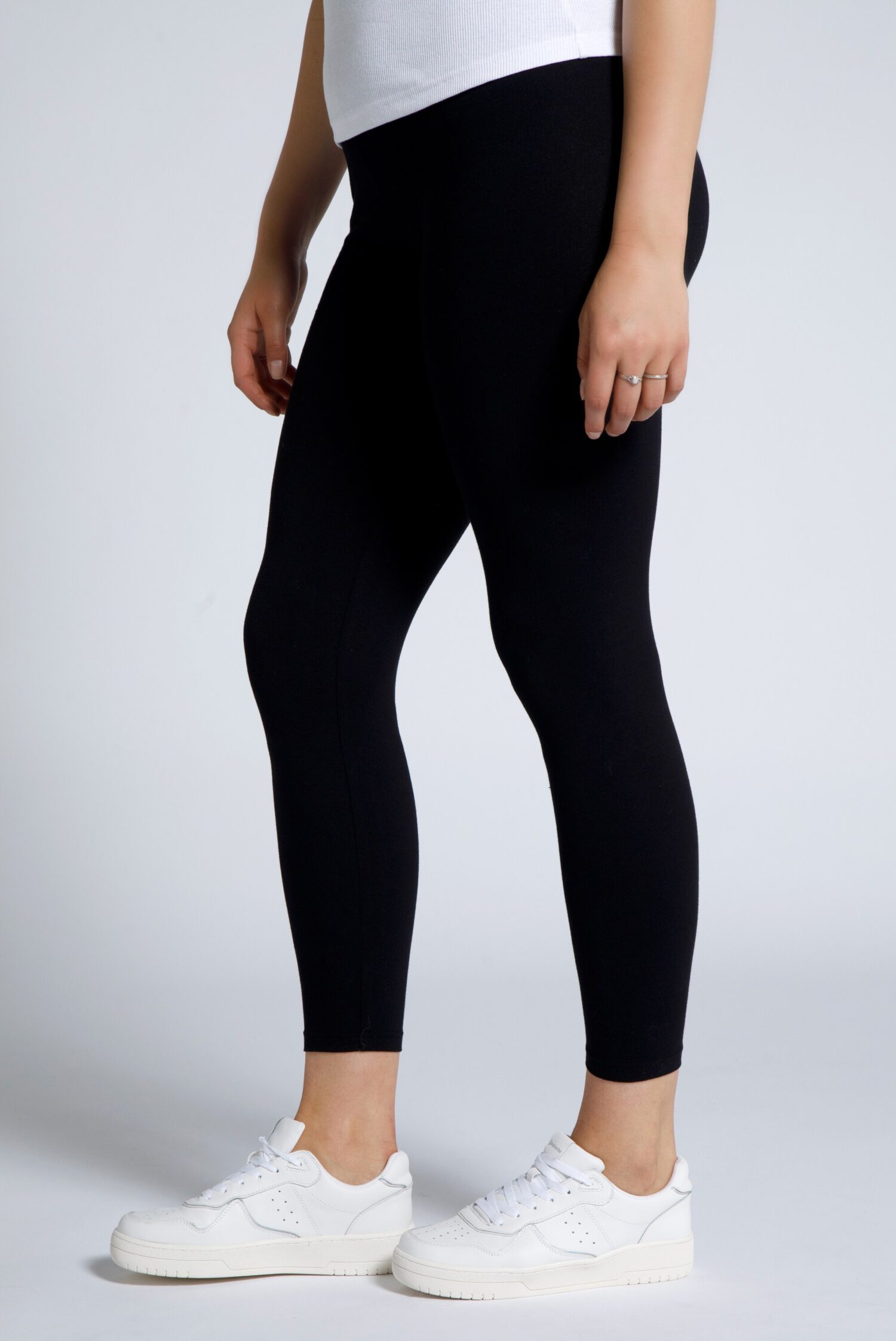Κολάν Slim Fit, ψηλόμεσο, 2 τμχ