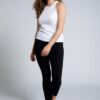 Κολάν Slim Fit, ψηλόμεσο, 2 τμχ