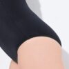 Μαγιό color block με 3 λουράκια και μαλακά cups