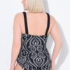 Μαγιό με print paisley και μαλακά cups