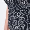 Μαγιό με print paisley και μαλακά cups