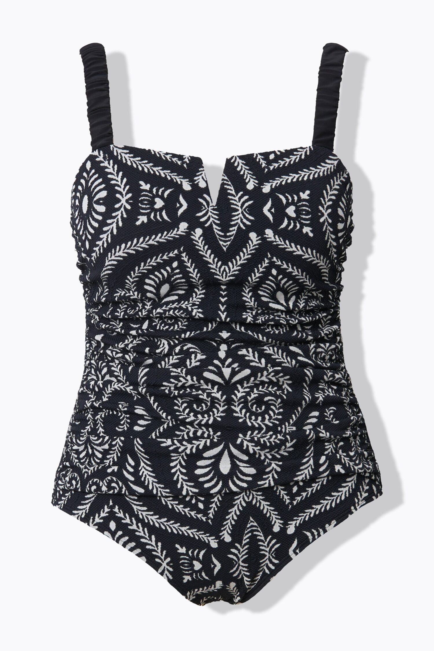 Μαγιό με print paisley και μαλακά cups