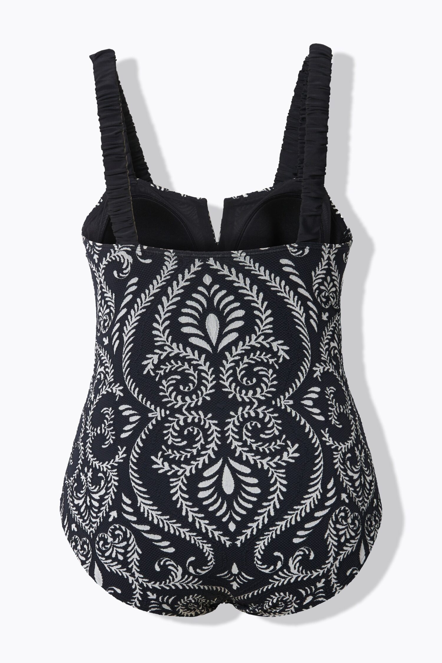 Μαγιό με print paisley και μαλακά cups