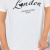 Μπλούζα με στενή εφαρμογή και τύπωμα London