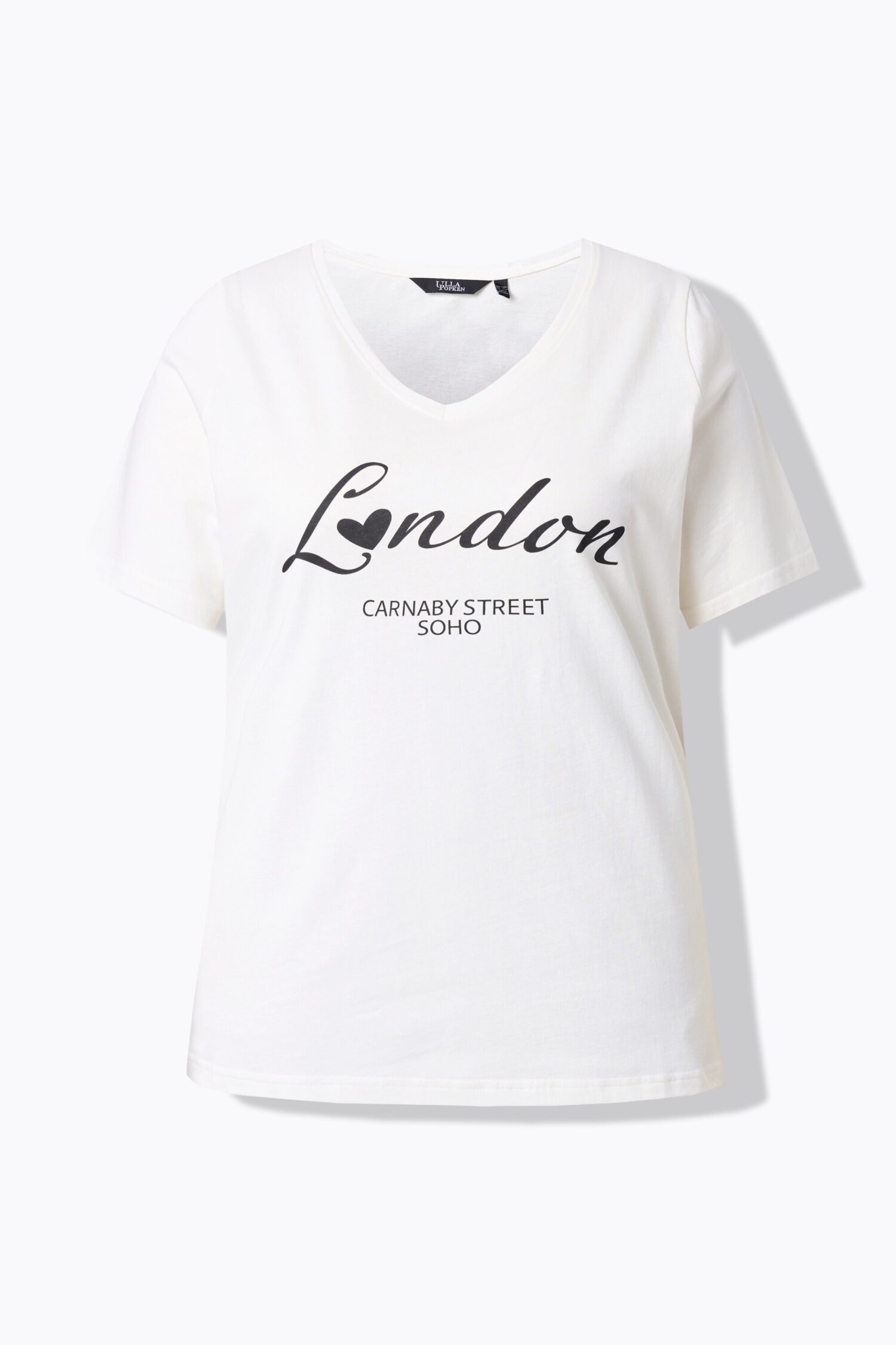 Μπλούζα με στενή εφαρμογή και τύπωμα London