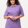 Μπλούζα polo Basic, με κοντό μανίκι