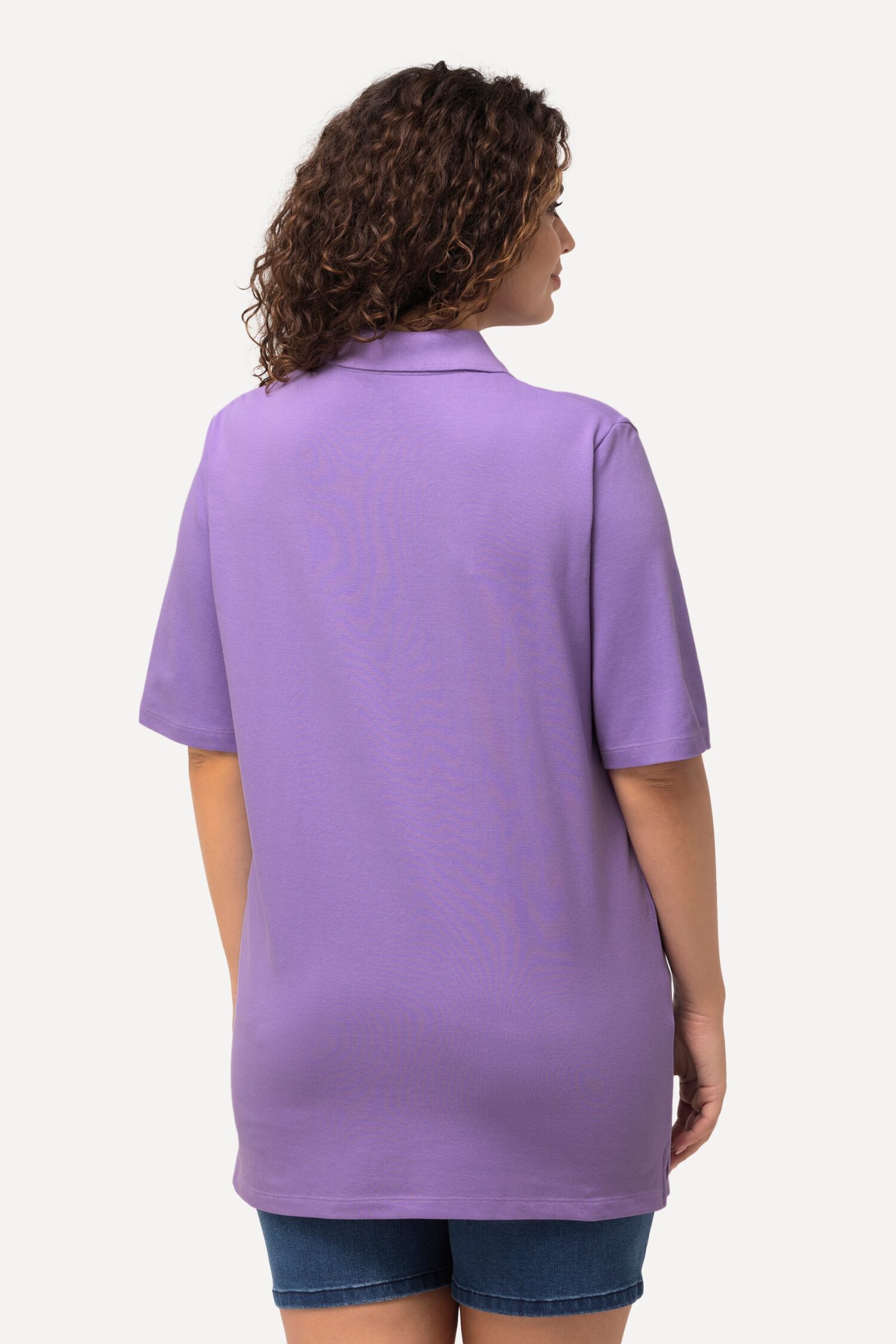 Μπλούζα polo Basic, με κοντό μανίκι