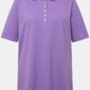 Μπλούζα polo Basic, με κοντό μανίκι