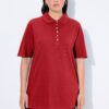 Μπλούζα polo Basic, με κοντό μανίκι