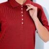 Μπλούζα polo Basic, με κοντό μανίκι