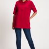 Μπλούζα polo Basic, με κοντό μανίκι