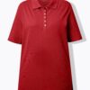 Μπλούζα polo Basic, με κοντό μανίκι