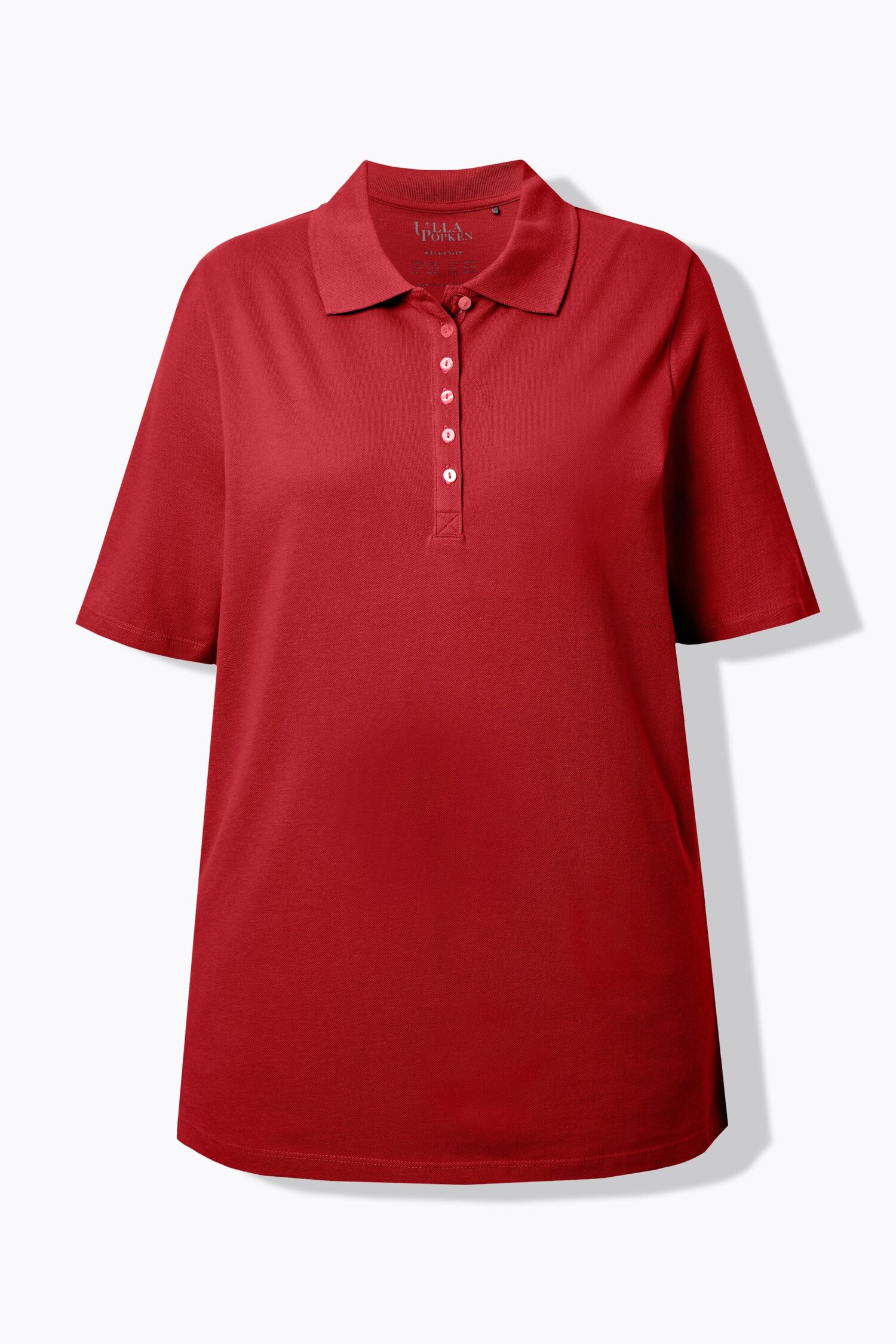 Μπλούζα polo Basic, με κοντό μανίκι