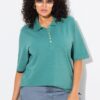 Μπλούζα polo Basic, με κοντό μανίκι