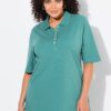Μπλούζα polo Basic, με κοντό μανίκι