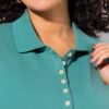 Μπλούζα polo Basic, με κοντό μανίκι