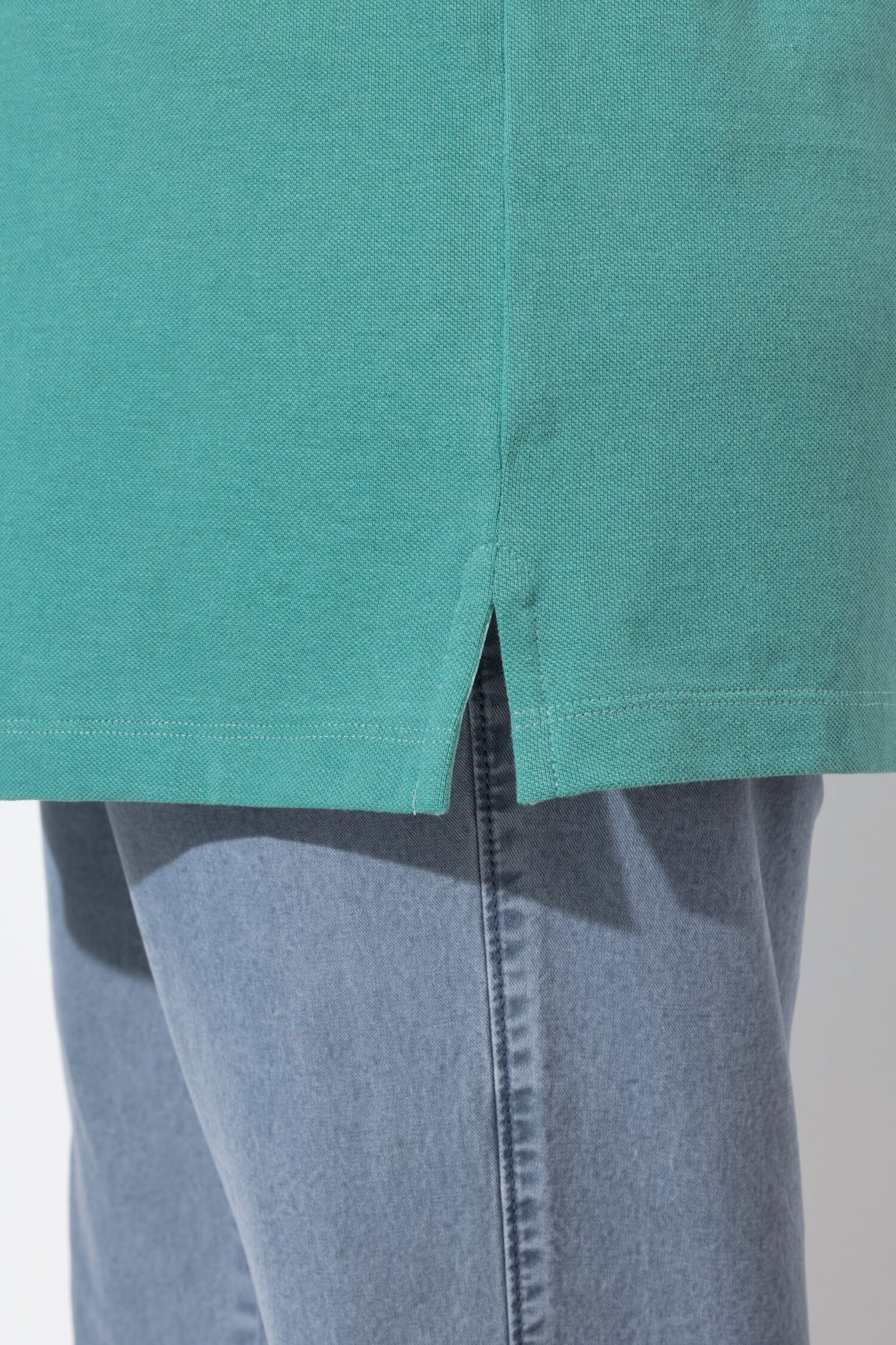 Μπλούζα polo Basic, με κοντό μανίκι