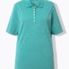 Μπλούζα polo Basic, με κοντό μανίκι