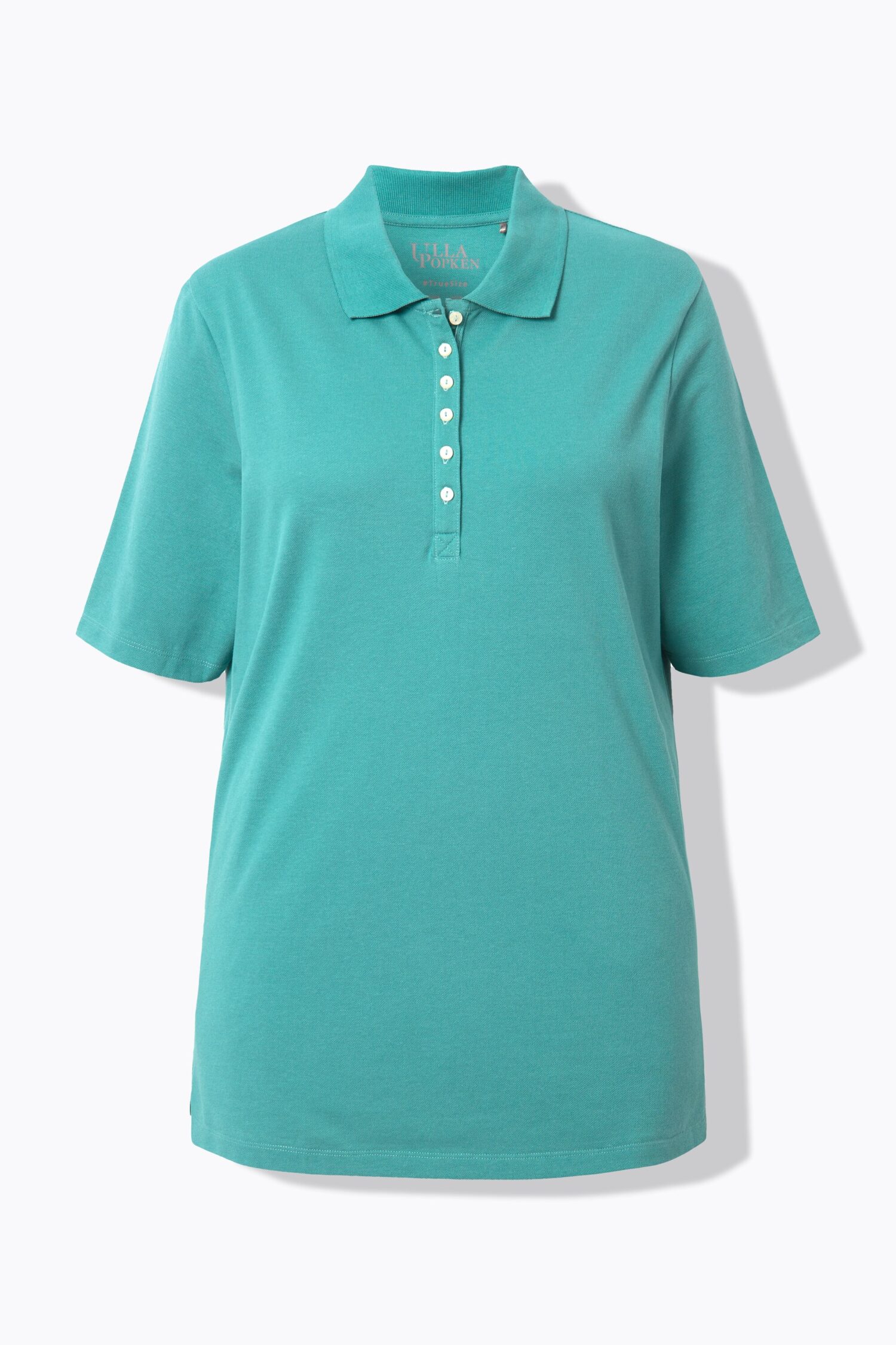 Μπλούζα polo Basic, με κοντό μανίκι