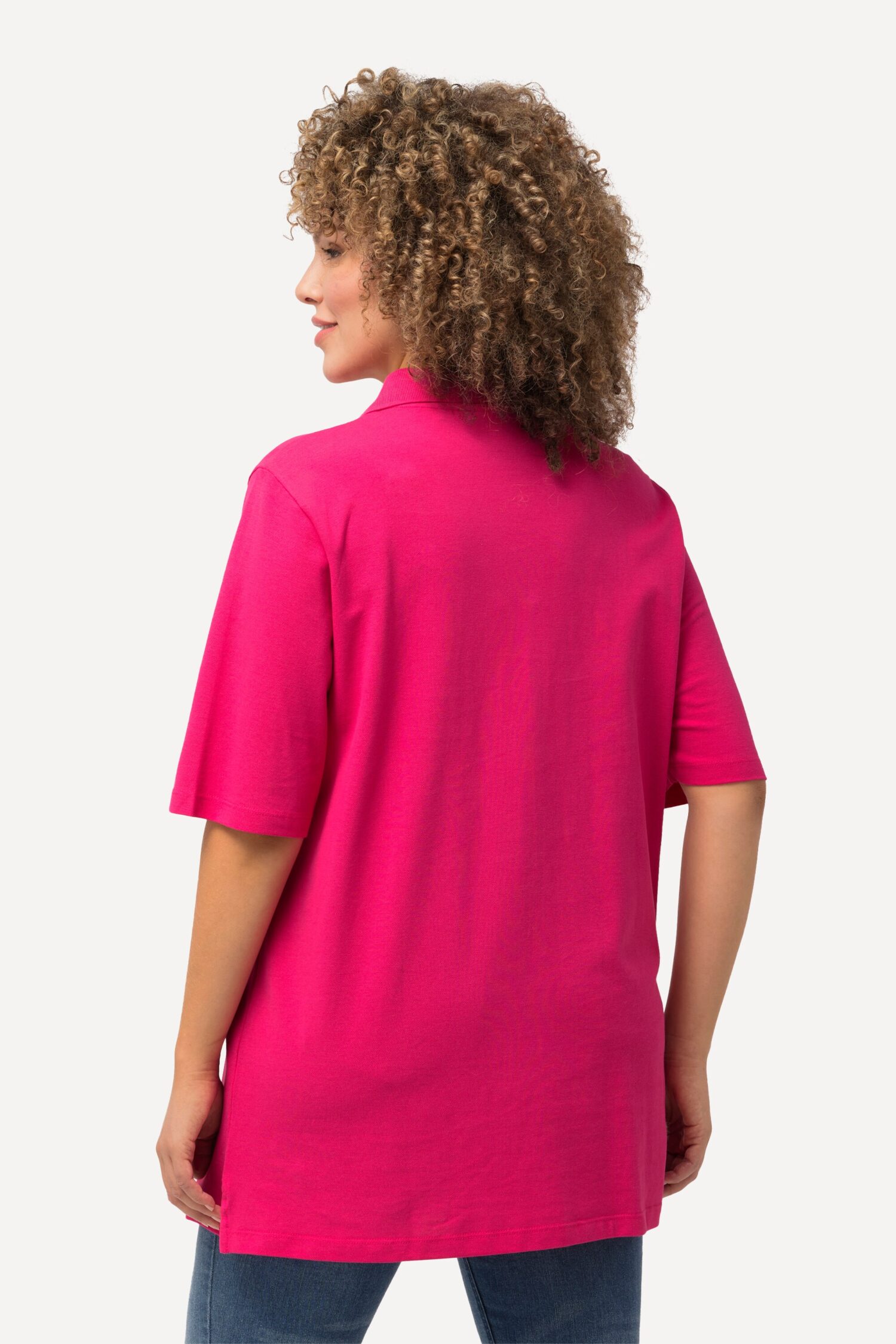 Μπλούζα polo Basic, με κοντό μανίκι