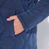 Μπουφάν καπιτονέ, αδιάβροχο με ενσωματωμένη κουκούλα