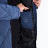 Μπουφάν καπιτονέ, αδιάβροχο με ενσωματωμένη κουκούλα