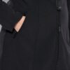 Μπουφάν μακρύ, αδιάβροχο με τσέπες, φερμουάρ κι επένδυση