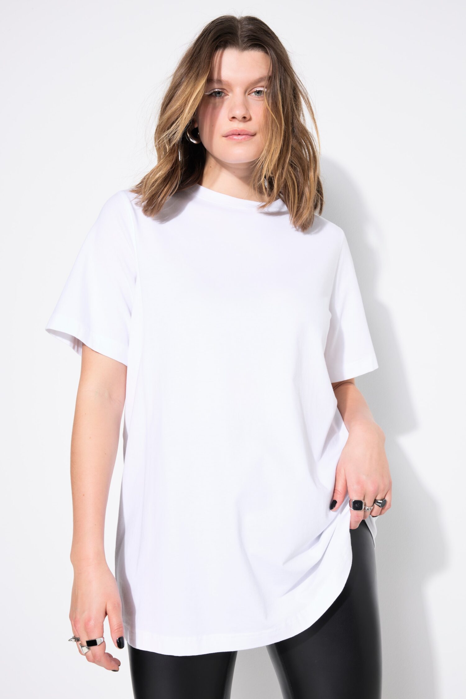 Oversized κοντομάνικο T-Shirt