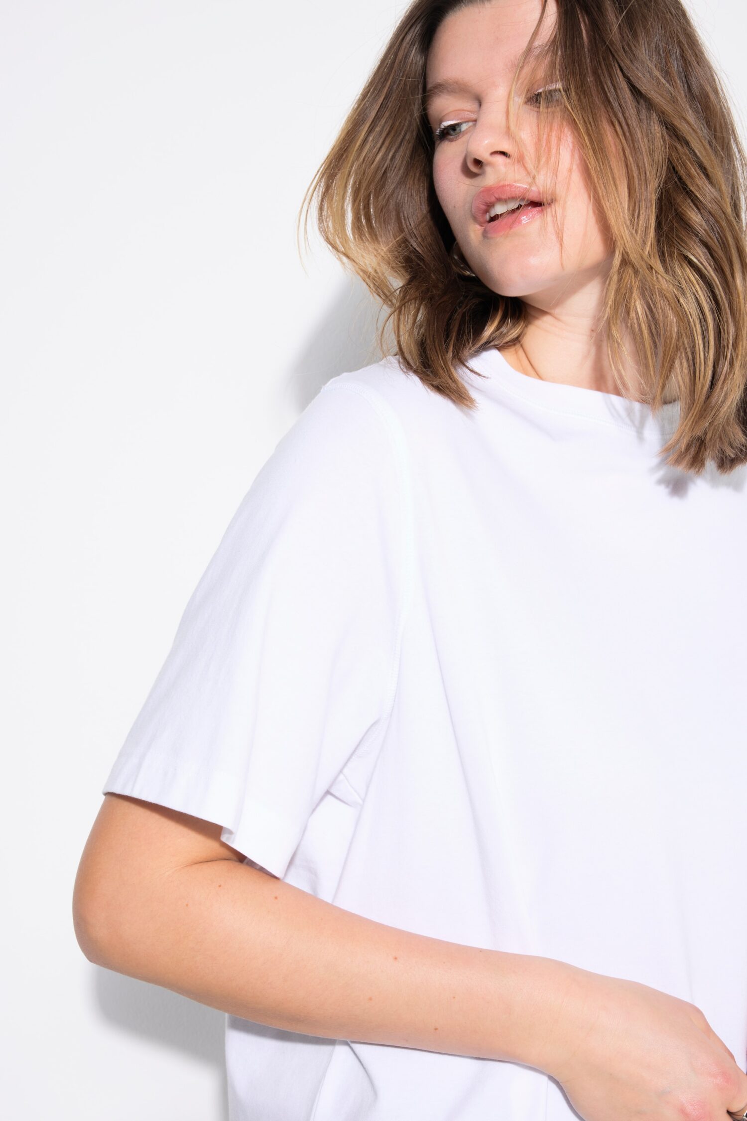 Oversized κοντομάνικο T-Shirt