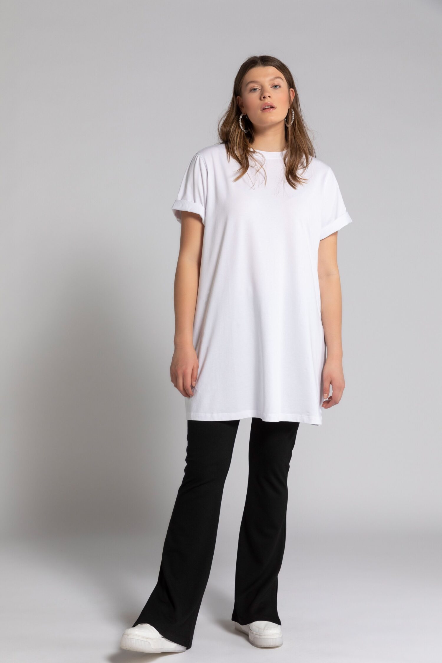 Oversized κοντομάνικο T-Shirt