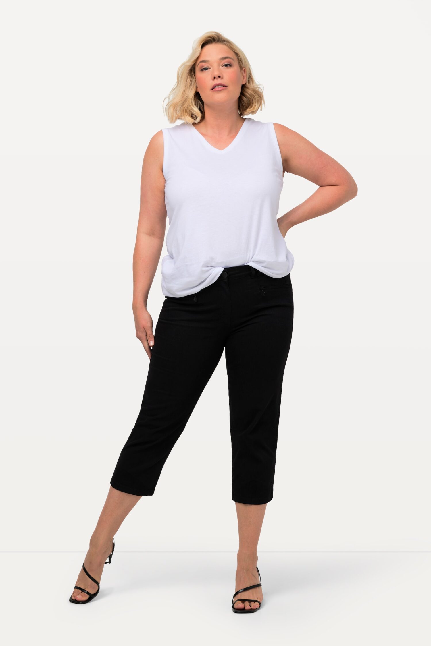 Παντελόνι capri stretch Mony