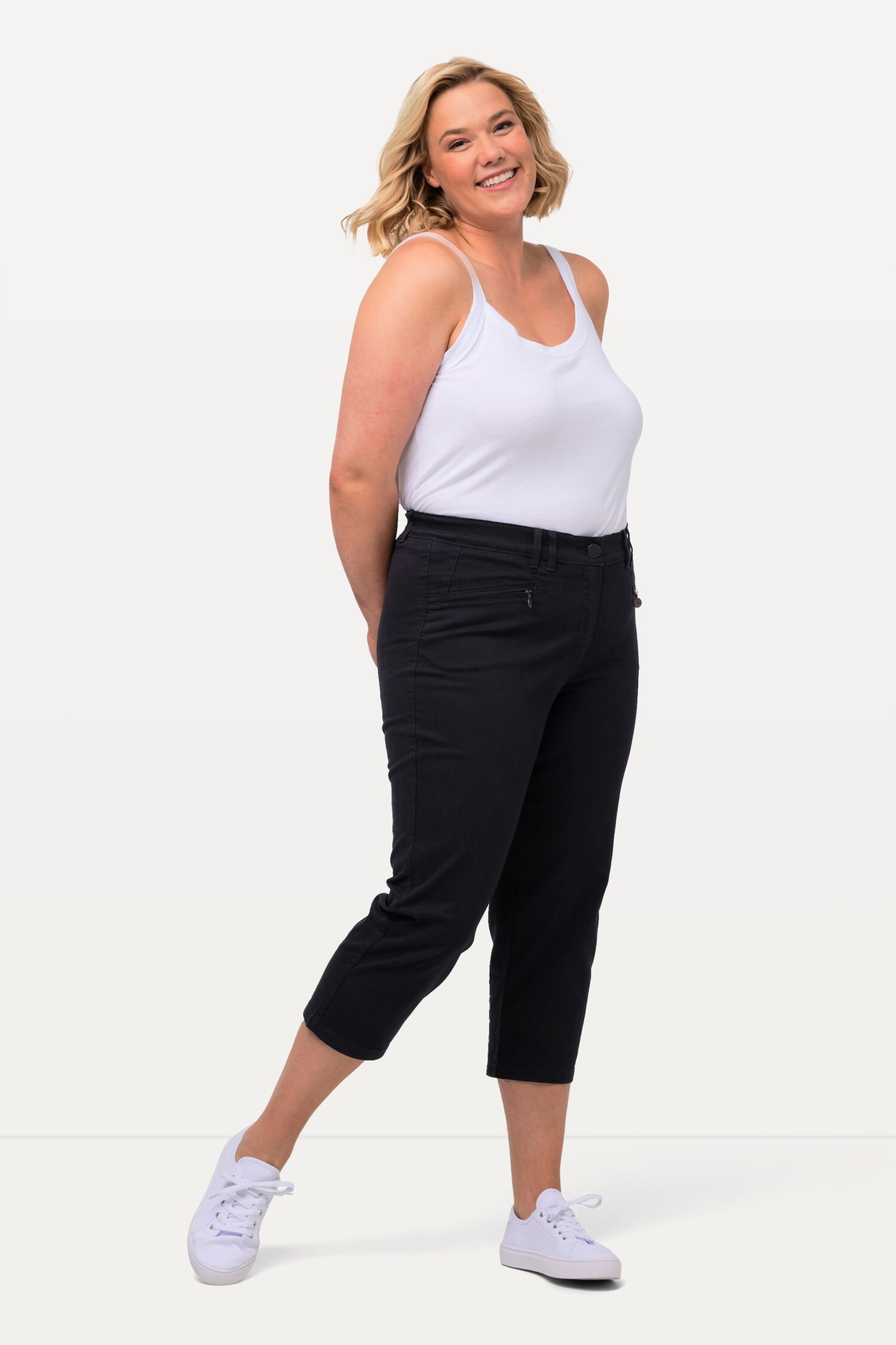 Παντελόνι capri stretch Mony