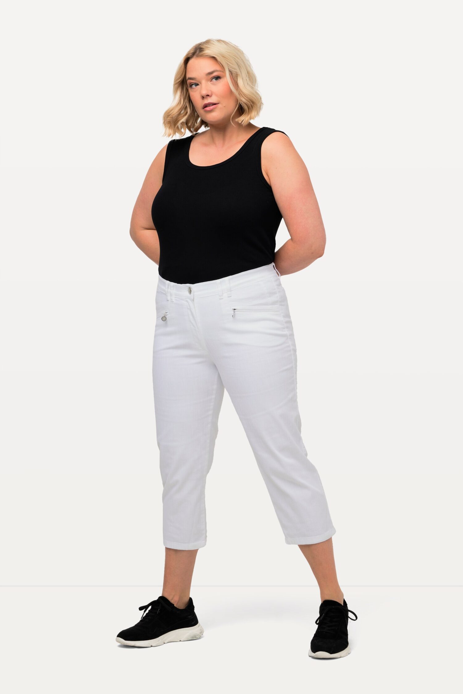Παντελόνι capri stretch Mony