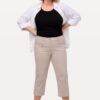 Παντελόνι capri stretch Mony