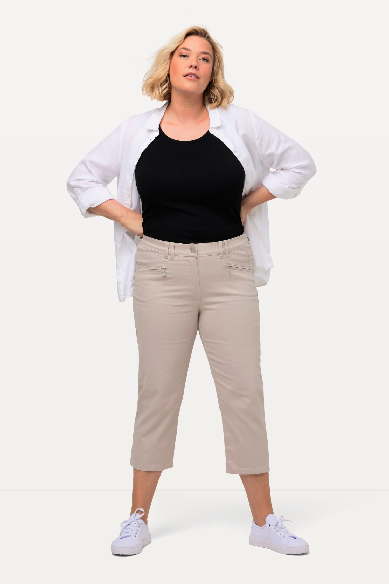 Παντελόνι capri stretch Mony