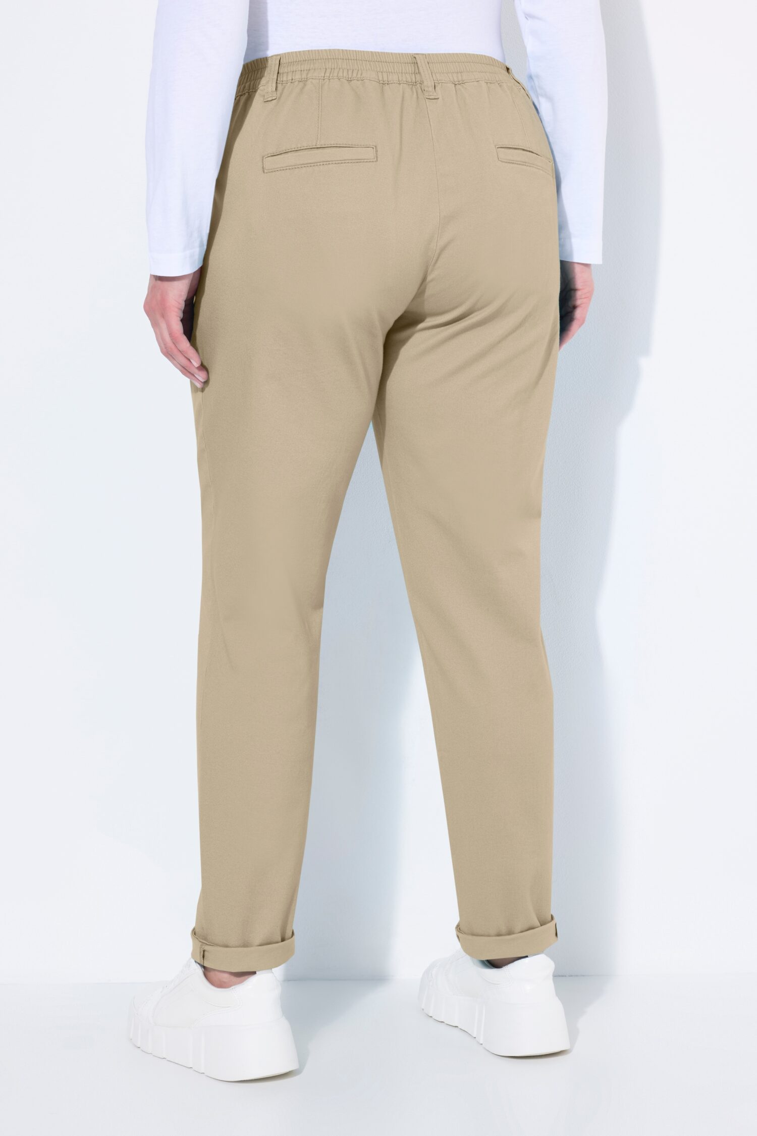 Παντελόνι Chino, με ελαστική μέση