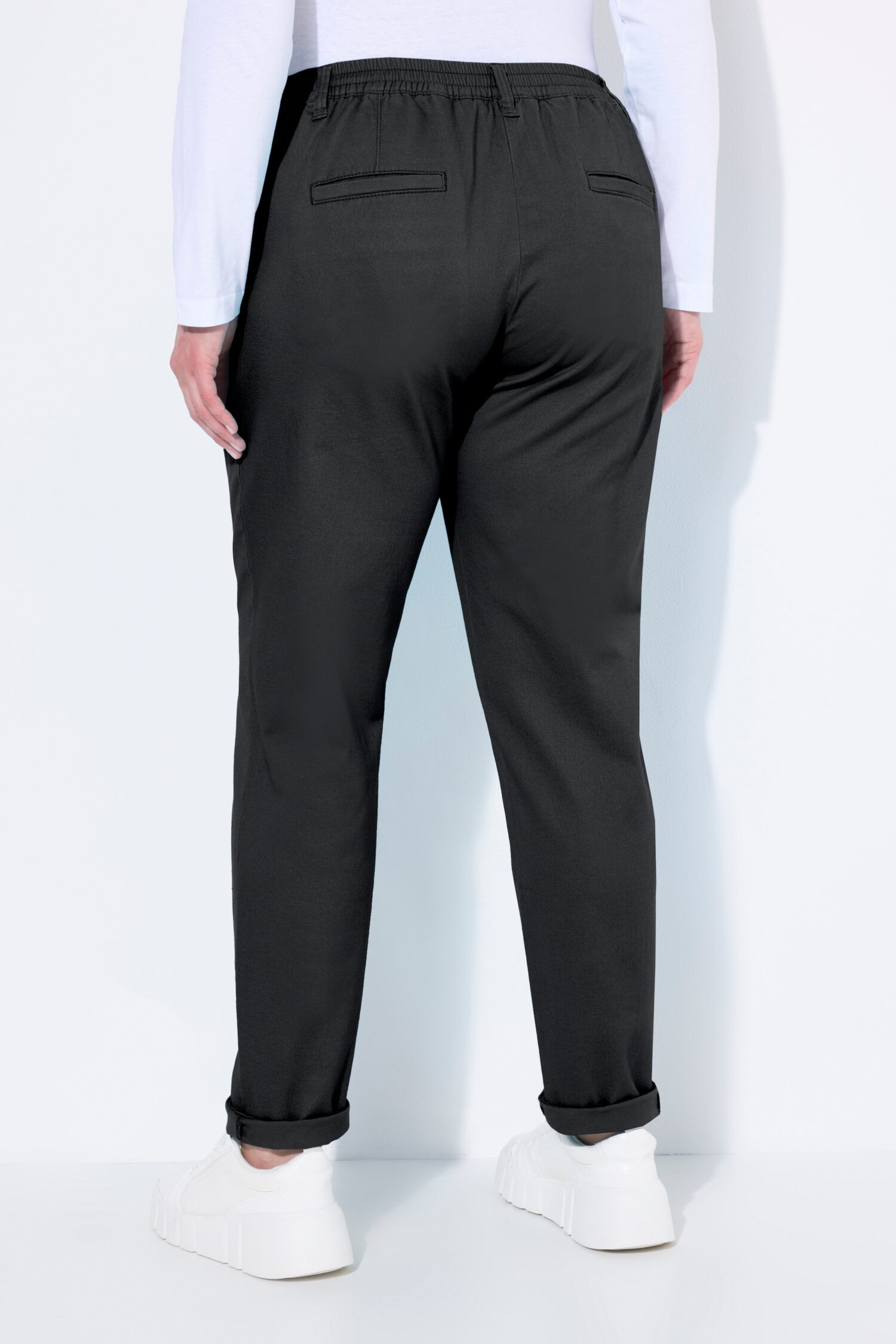 Παντελόνι Chino, με ελαστική μέση