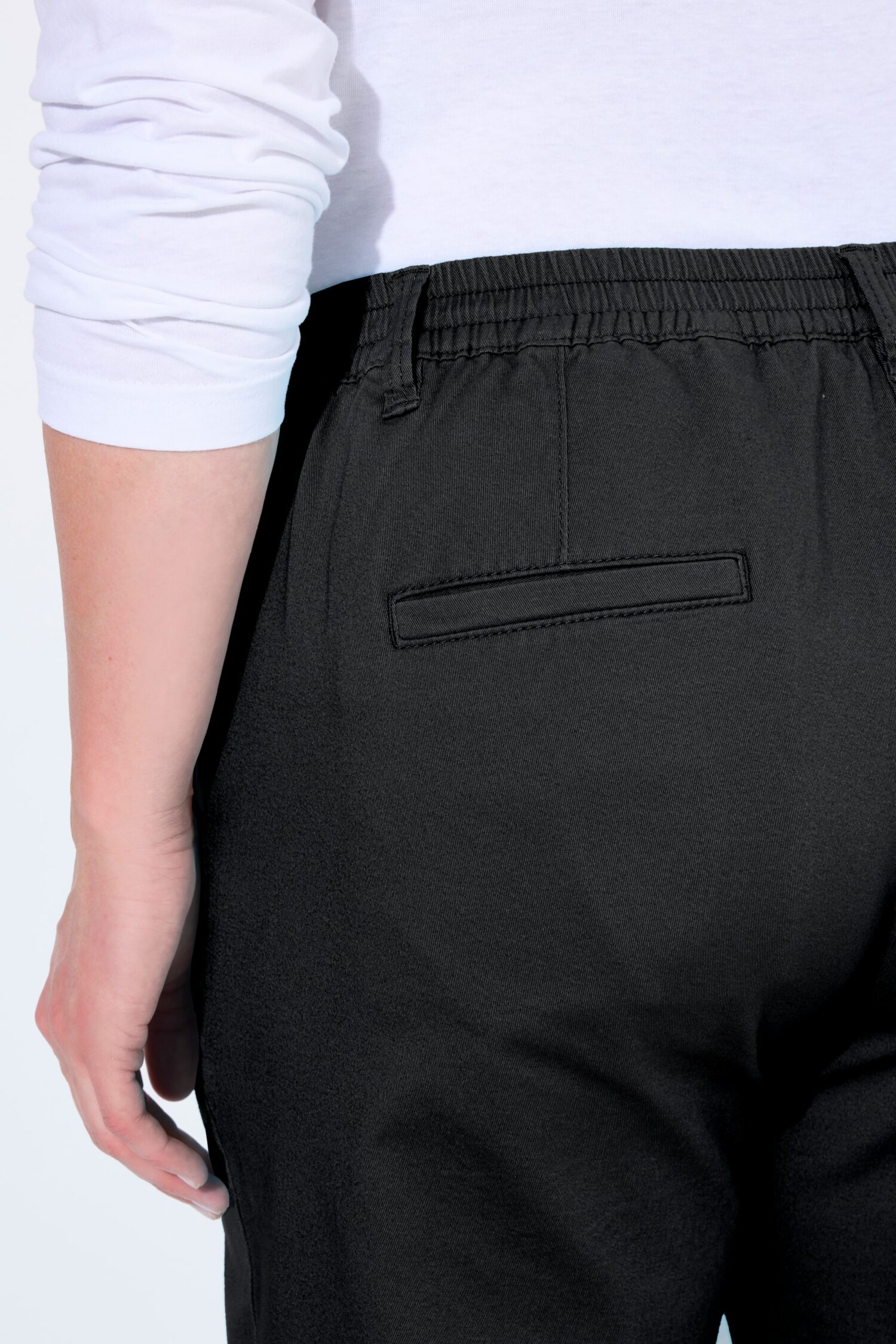 Παντελόνι Chino, με ελαστική μέση