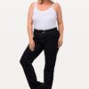 Παντελόνι τζιν bootcut, σε άνετη, ίσια γραμμή