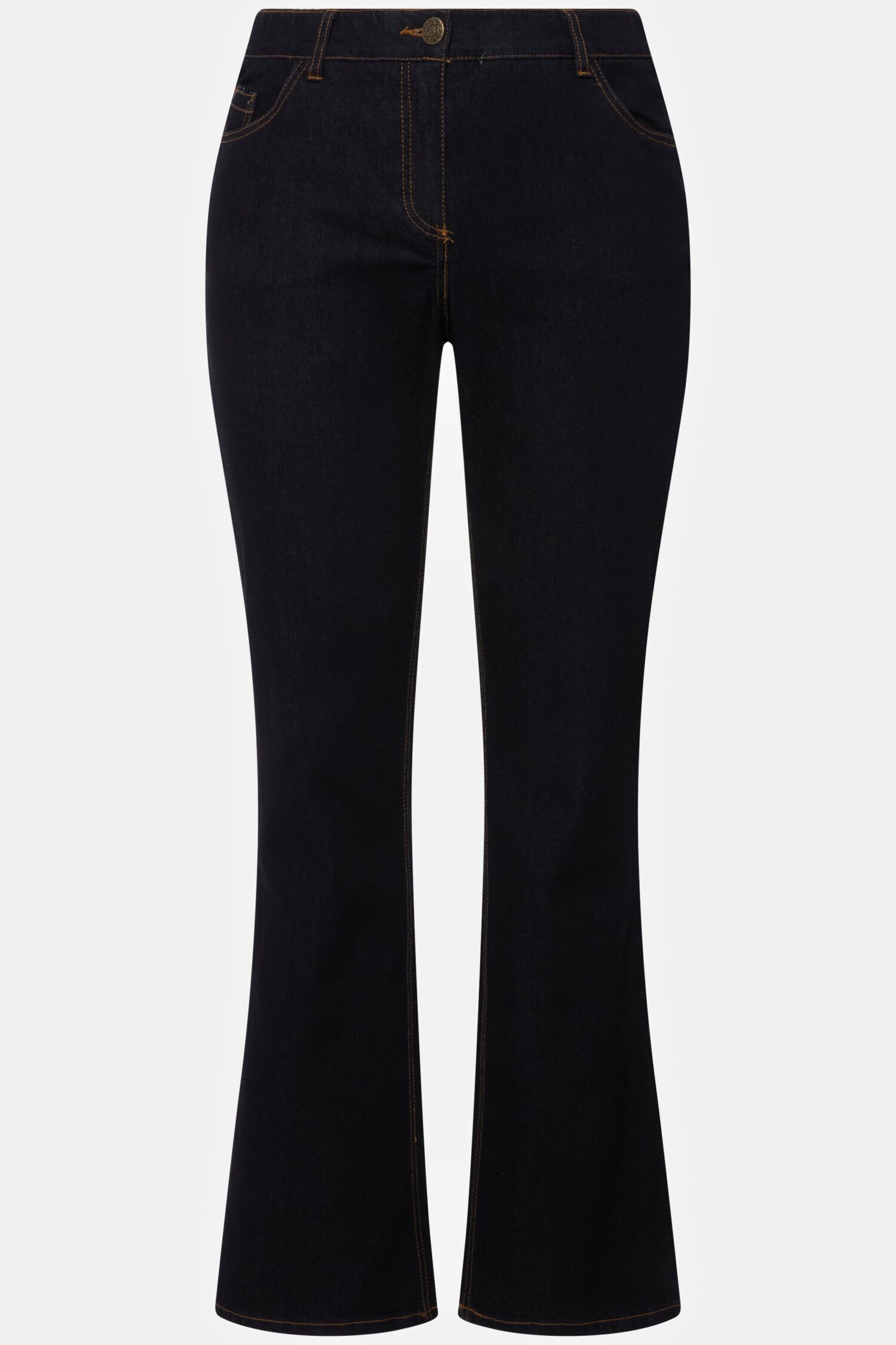 Παντελόνι τζιν bootcut, σε άνετη, ίσια γραμμή
