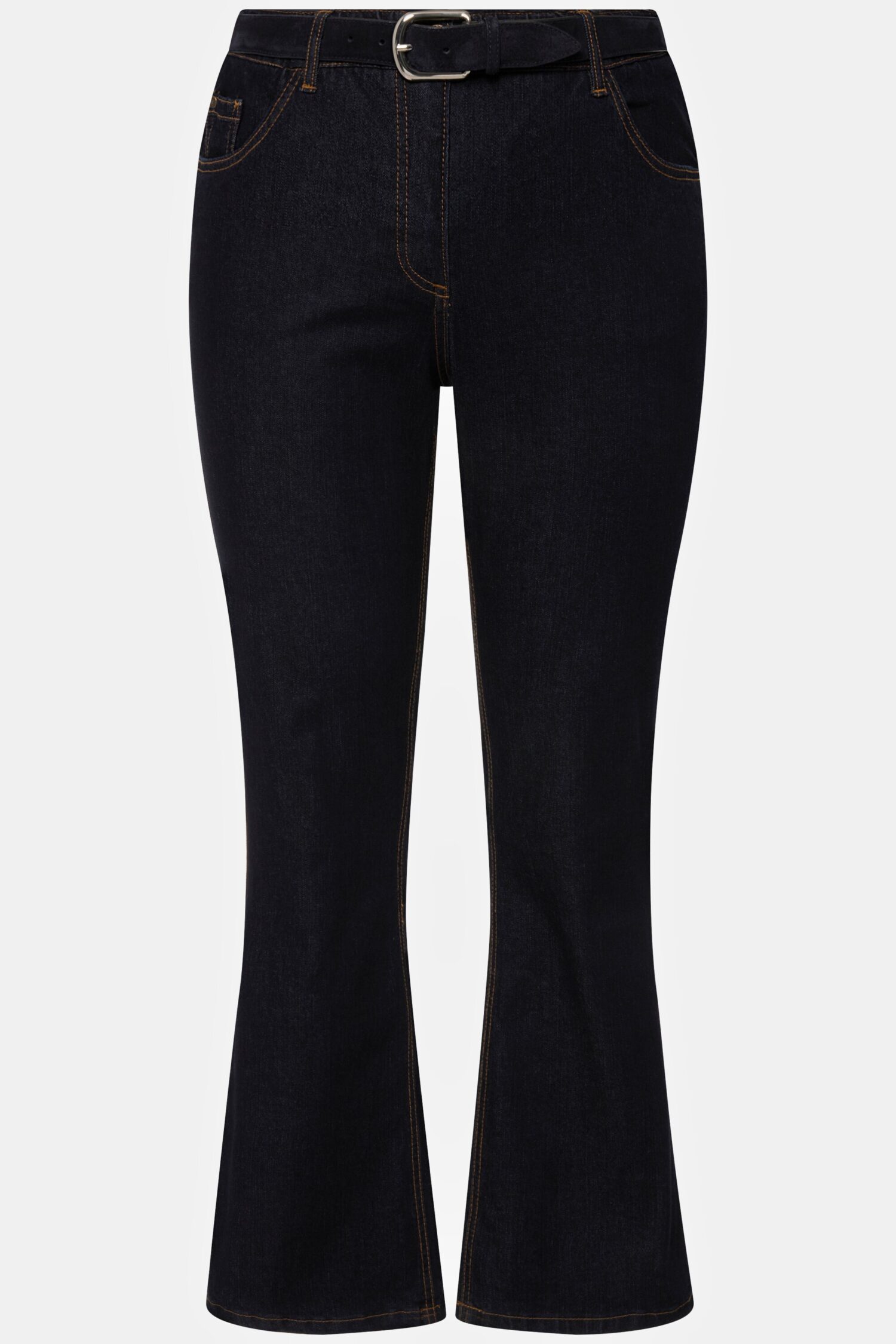 Παντελόνι τζιν bootcut, σε άνετη, ίσια γραμμή