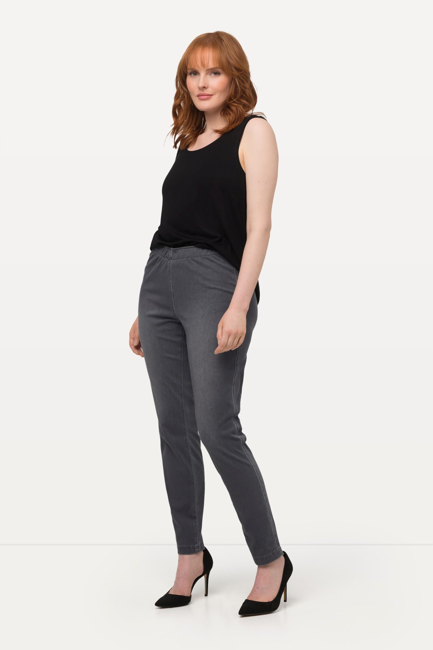 Παντελόνι τζιν, Slim Fit, με ελαστική μέση