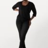 Παντελόνι τζιν, Slim Fit, με ελαστική μέση
