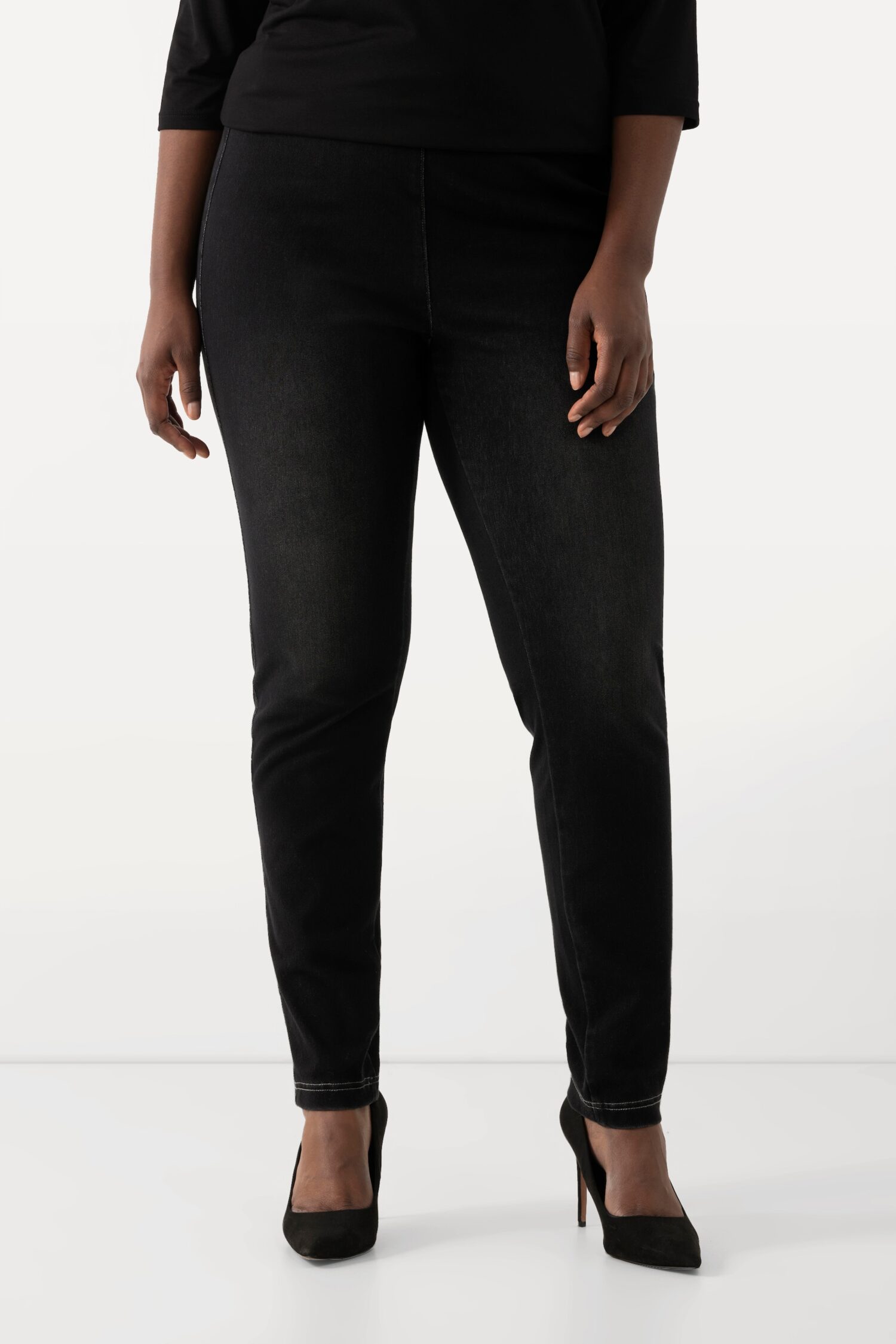 Παντελόνι τζιν, Slim Fit, με ελαστική μέση