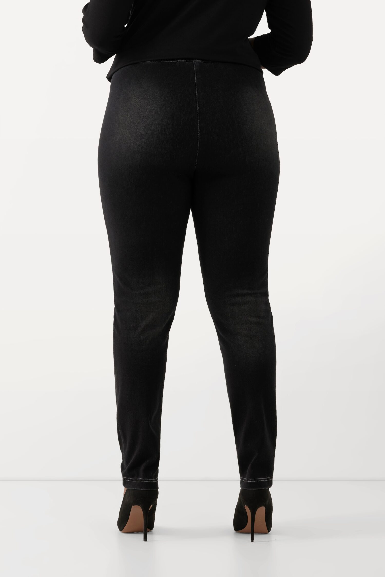 Παντελόνι τζιν, Slim Fit, με ελαστική μέση